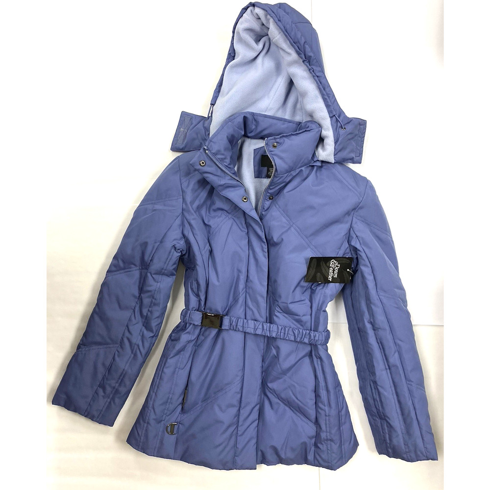 MIXIT Womens Jacket Size Small Periwinkle Mix It Coat BRAND NEW